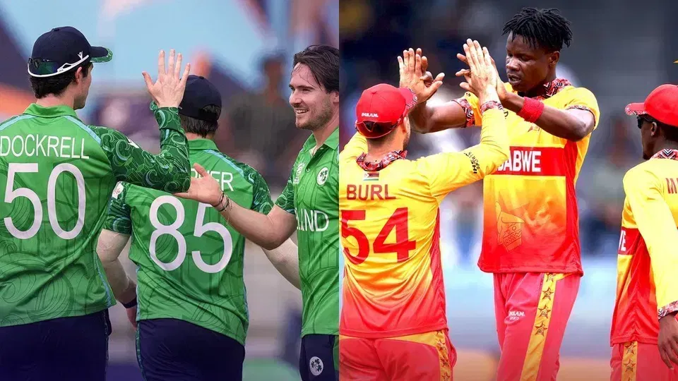 IRE vs ZIM Prediction Match 32- Who Will Win Today? ICC T20 World Cup 2026